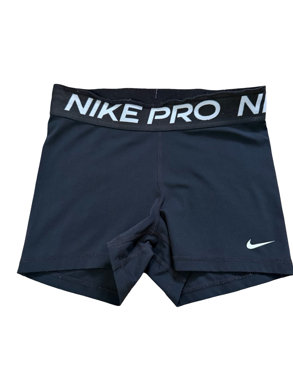 Nike Black Pro Dri-FIT Performance Shorts